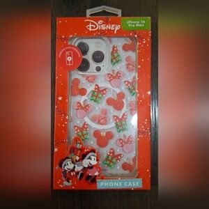 New Skinnydip Disney Christmas Phone Case  Fits iPhone 16 Pro Max